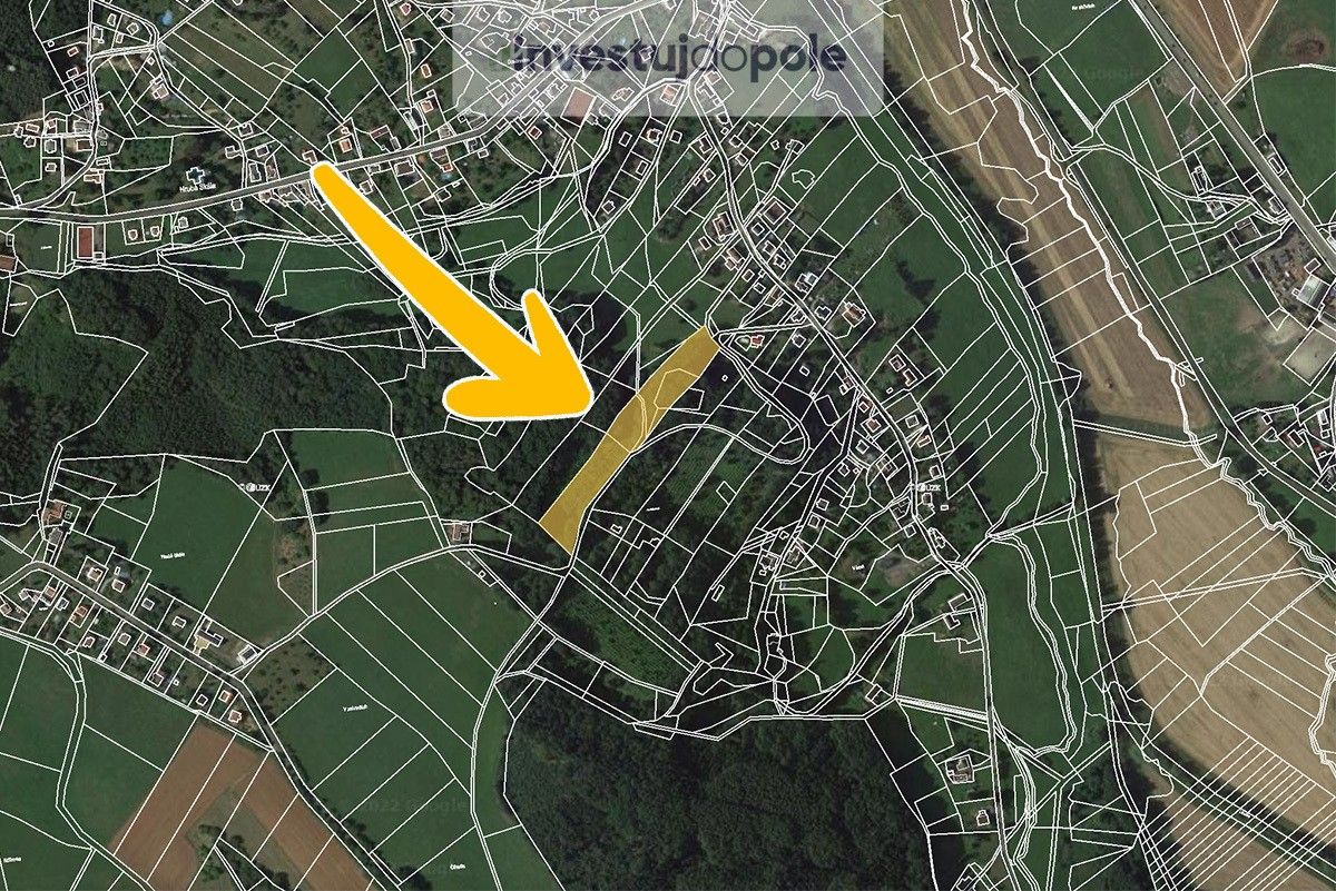 Prodej louka - Hrubá Skála, 12 487 m²