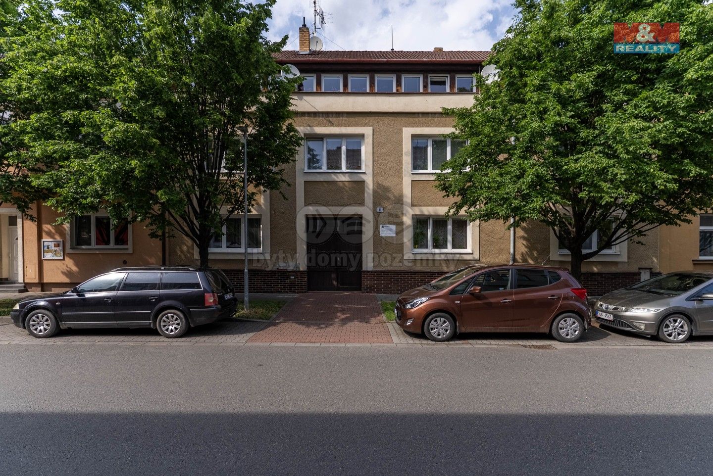 Činžovní domy, Šafaříkova, Prostějov, 487 m²
