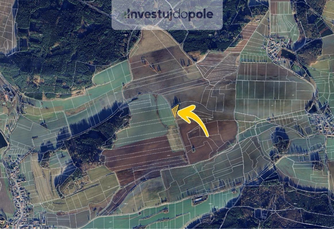 Prodej pozemek - Škvořetice, 2 938 m²