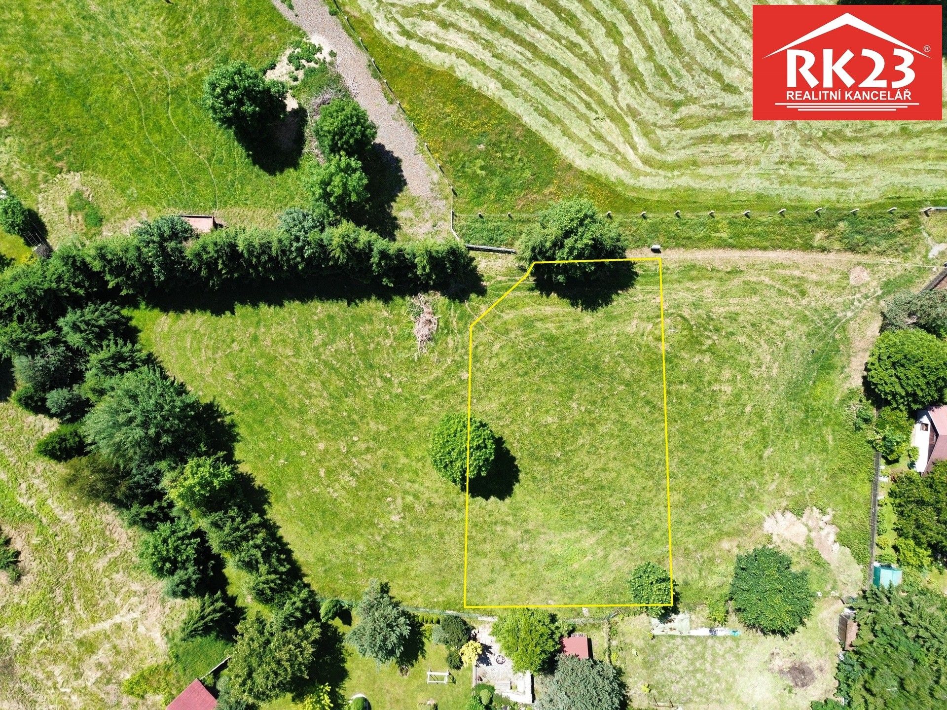 Pozemky pro bydlení, Zádub-Závišín, 943 m²
