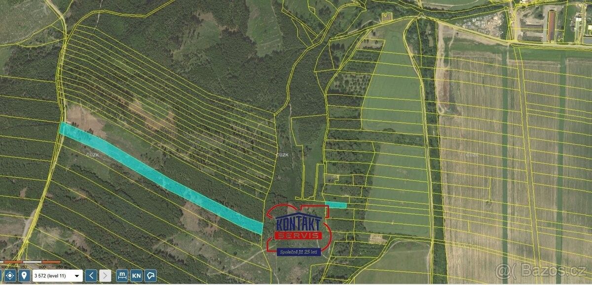 Lesy, Městečko Trnávka, 569 41, 17 620 m²