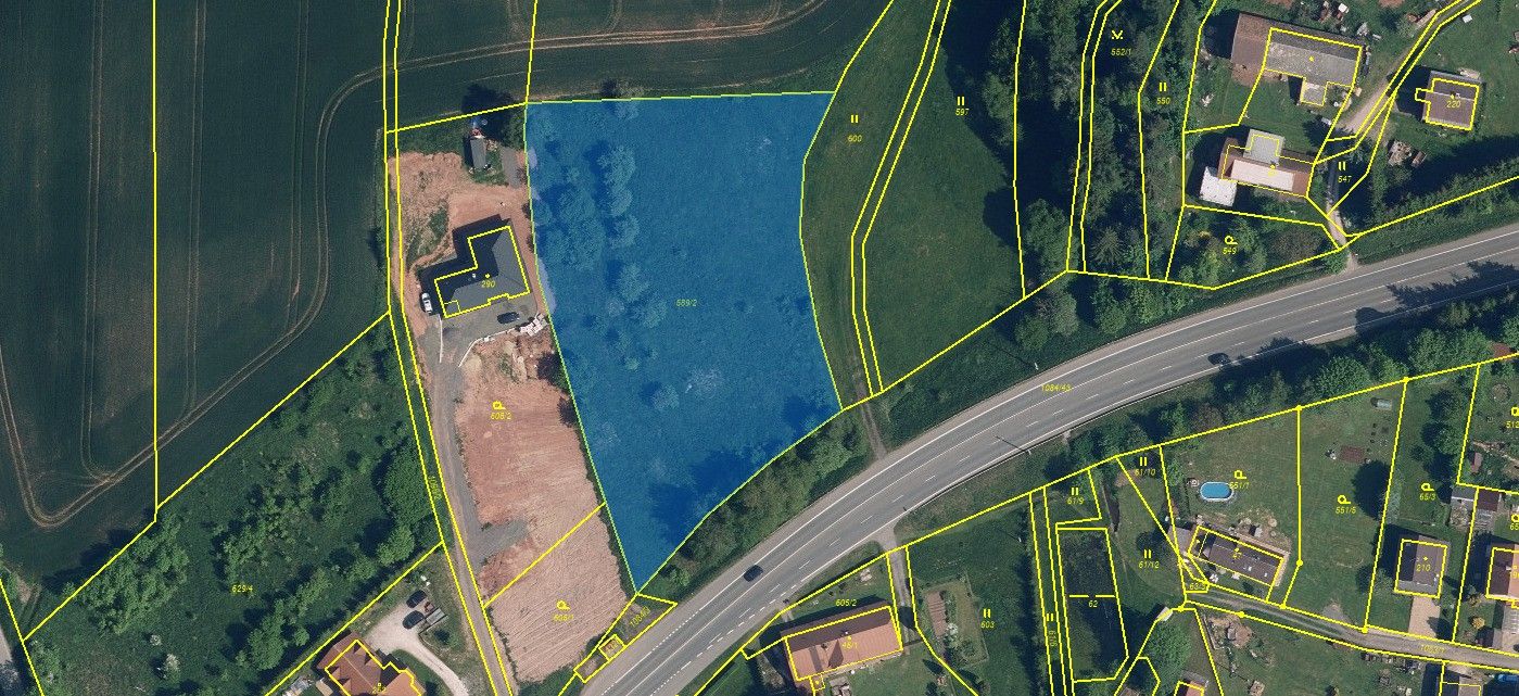Prodej pozemek pro bydlení - Nová Paka, 2 847 m²