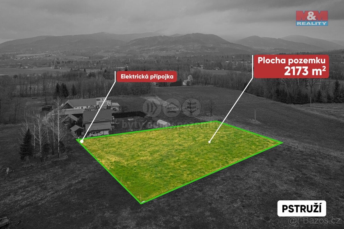 Pozemky pro bydlení, Frýdlant nad Ostravicí, 739 11, 2 173 m²