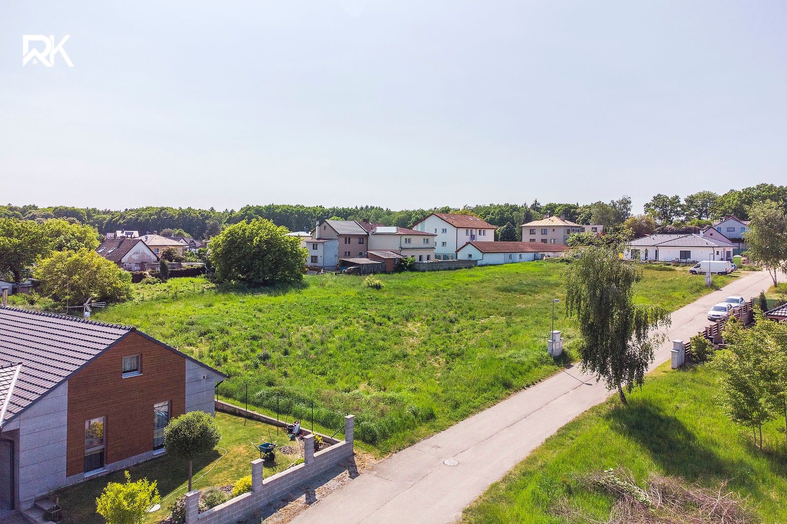 Pozemky pro bydlení, Kostelec u Křížků, 1 324 m²
