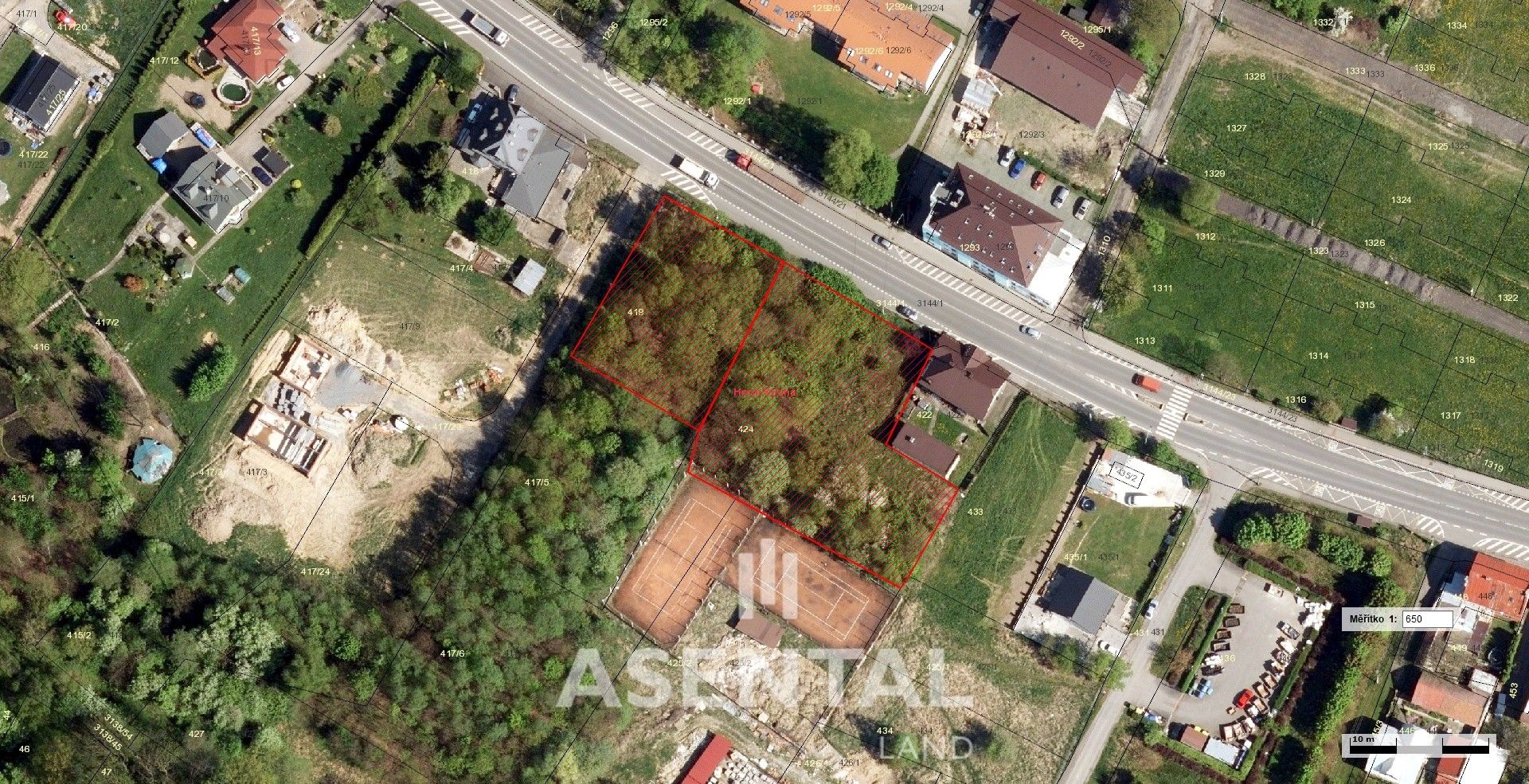 Komerční pozemky, Horní Suchá, 3 522 m²