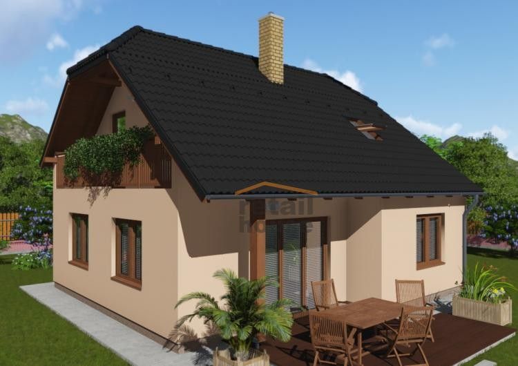 Rodinné domy, Budiměřice, 108 m²