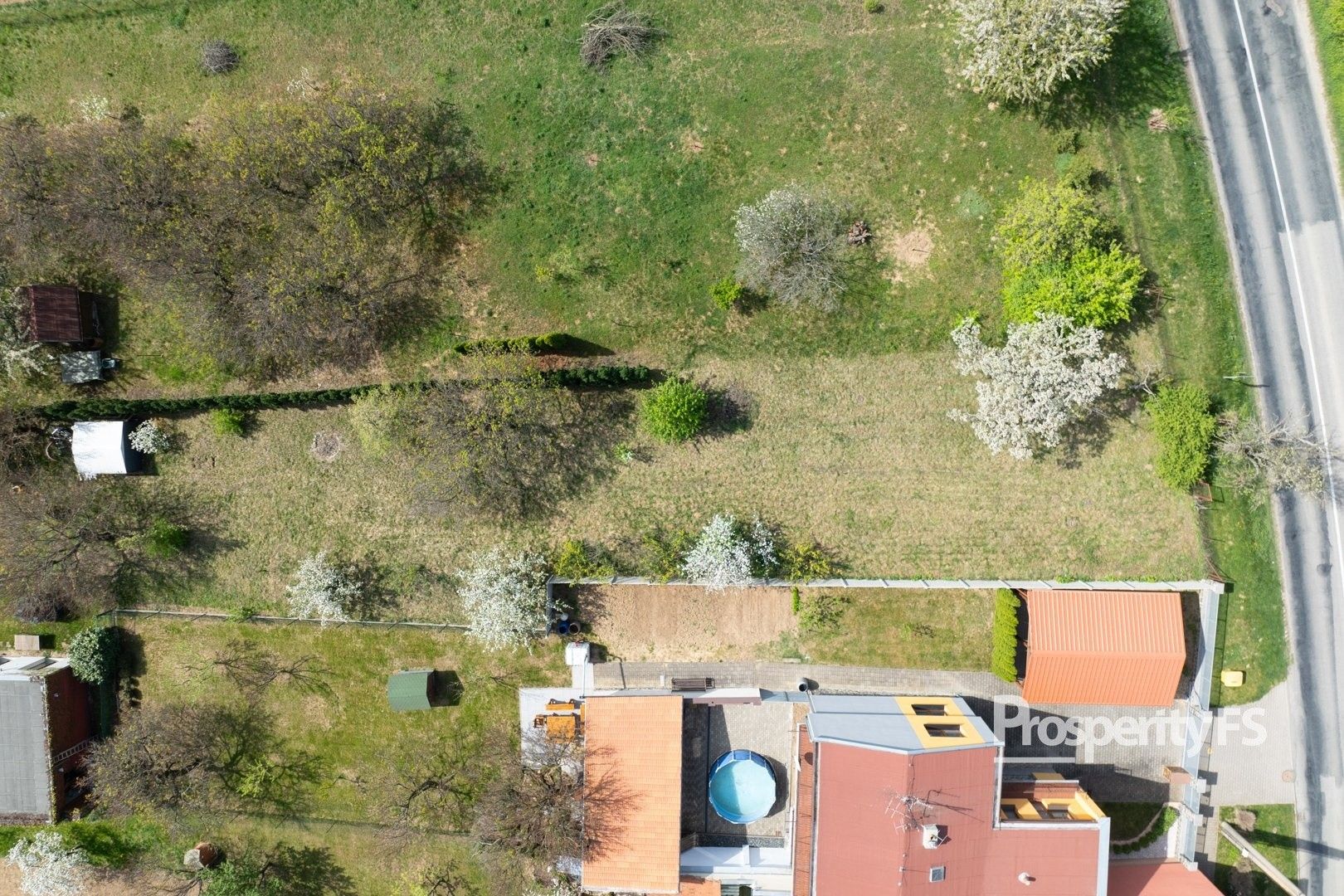 Pozemky pro bydlení, Ořechov, 650 m²