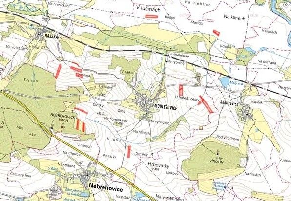 Zemědělské pozemky, Strakonice, 386 01, 38 500 m²