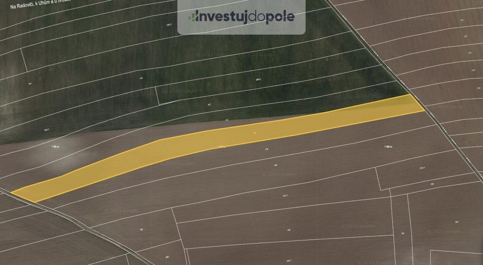 Zemědělské pozemky, Velká Bučina, Velvary, 10 132 m²
