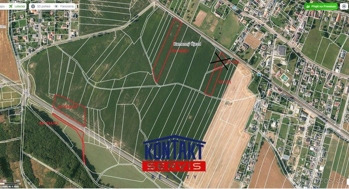 Zemědělské pozemky, Rokycany, 337 01, 18 516 m²