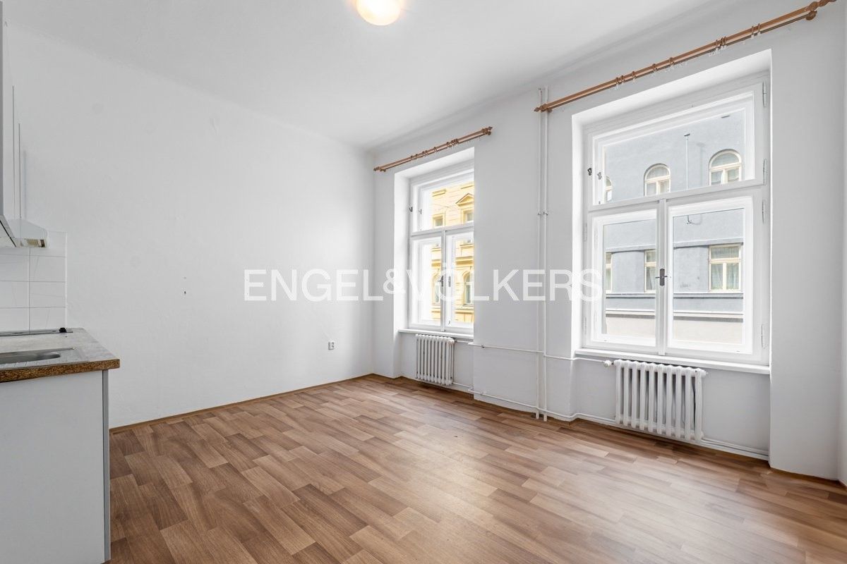 1+kk, Jana Zajíce, Praha, 24 m²