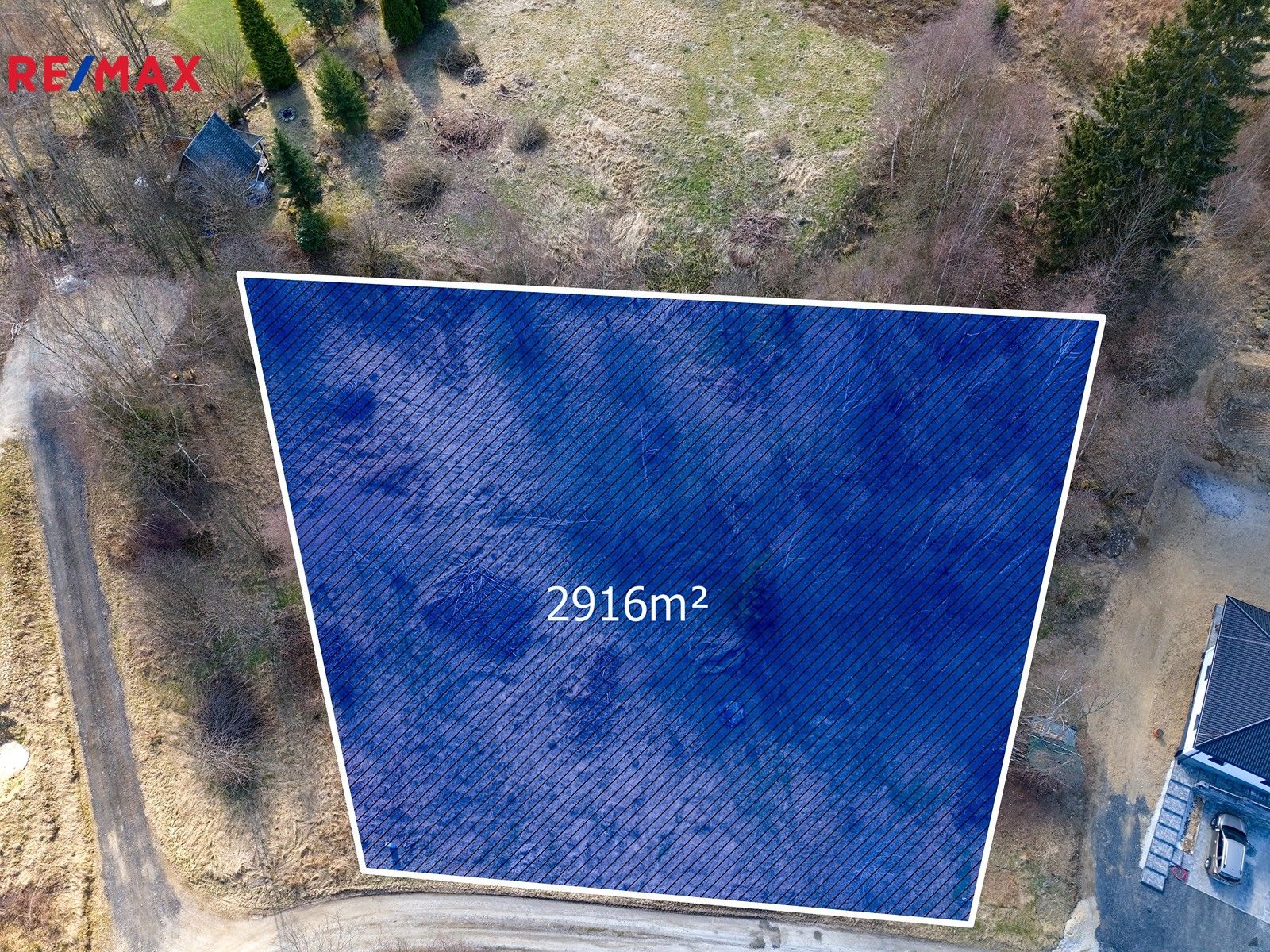 Pozemky pro bydlení, Aš, 2 916 m²