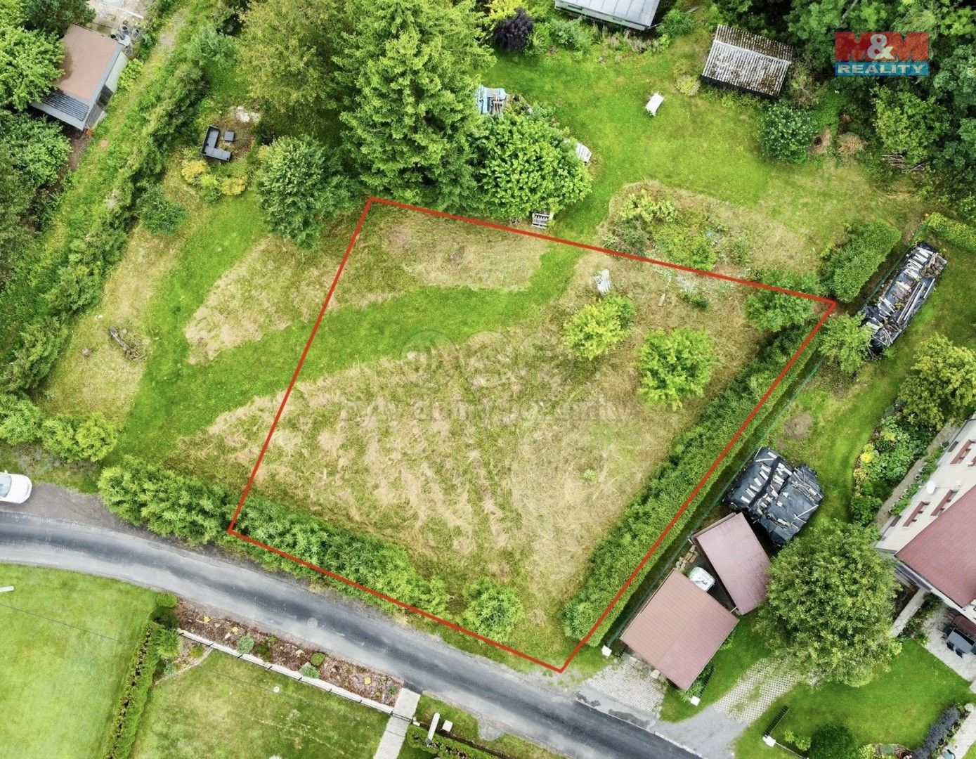 Pozemky pro bydlení, Výprachtice, 761 m²