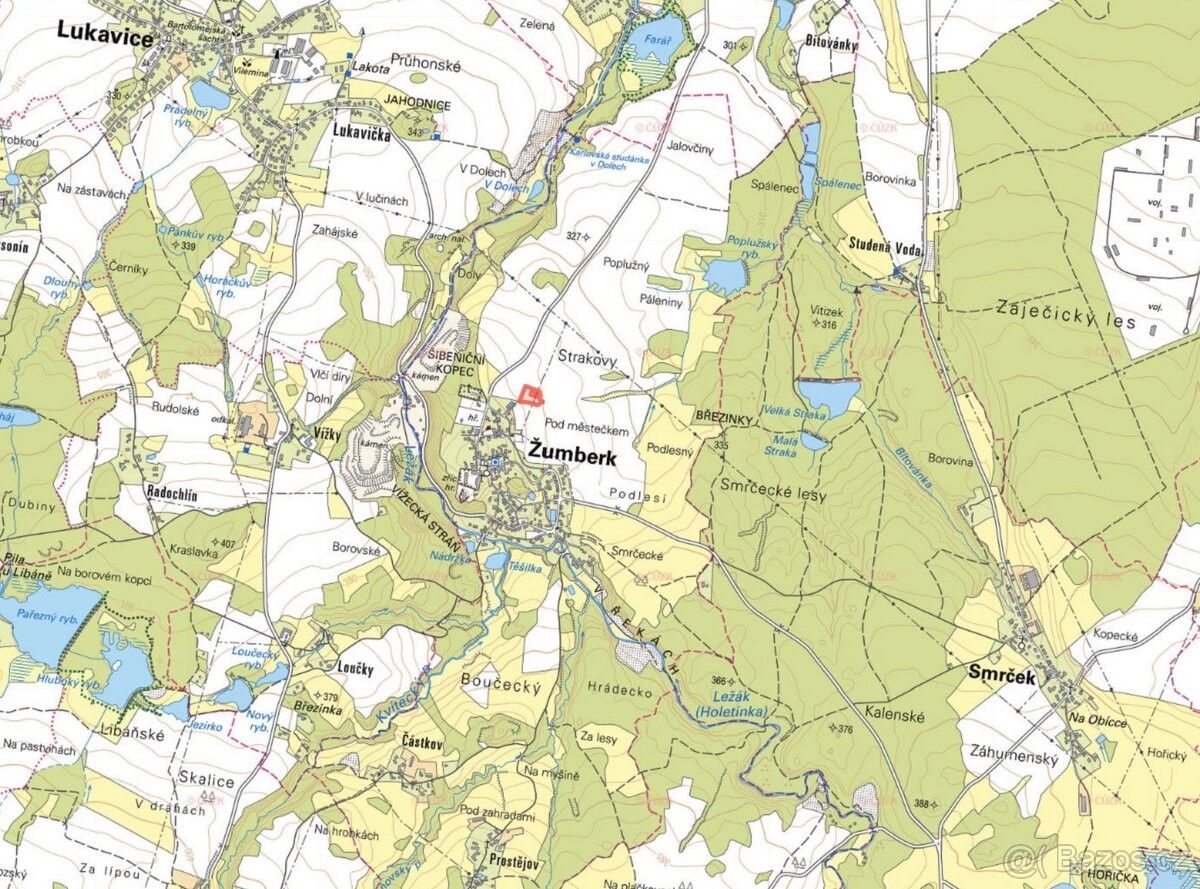 Prodej zemědělský pozemek - Žumberk, 538 36