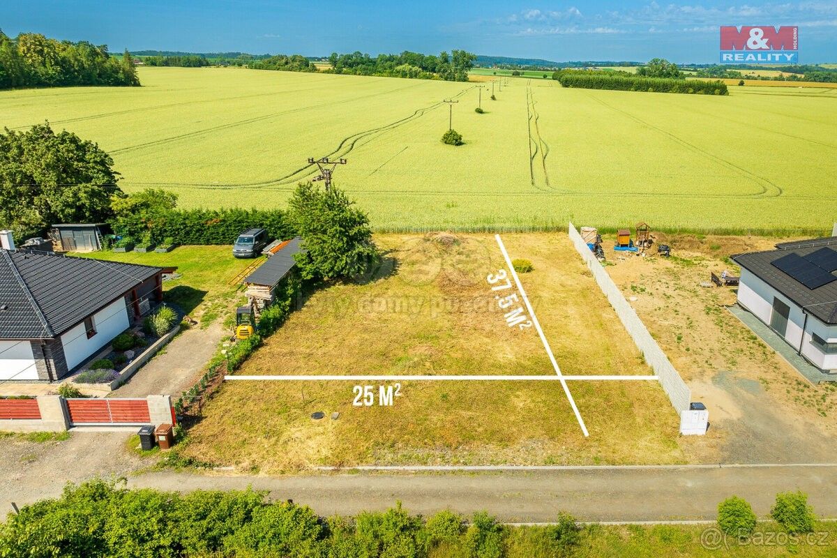 Prodej pozemek pro bydlení - Křesetice, 285 47, 1 150 m²
