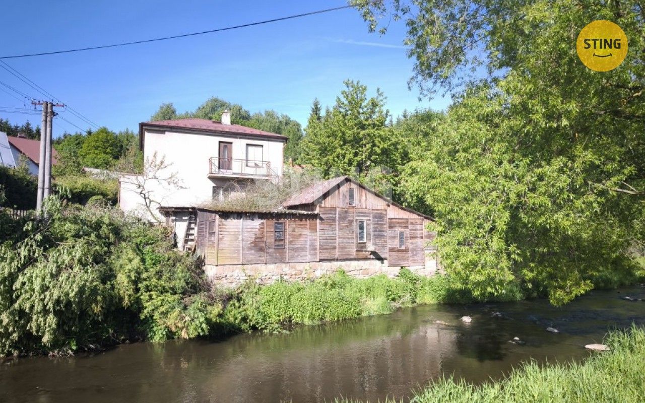 Prodej rodinný dům - Hamry nad Sázavou, 307 m²