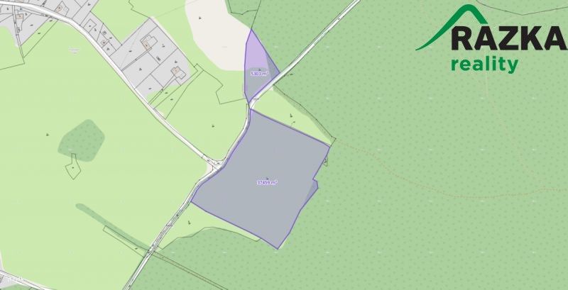 Prodej zemědělský pozemek - Tachov, 347 01, 42 762 m²