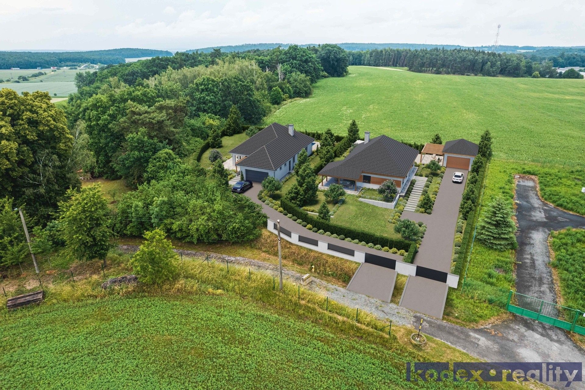 Pozemky pro bydlení, Kasaličky, Kasalice, 1 155 m²