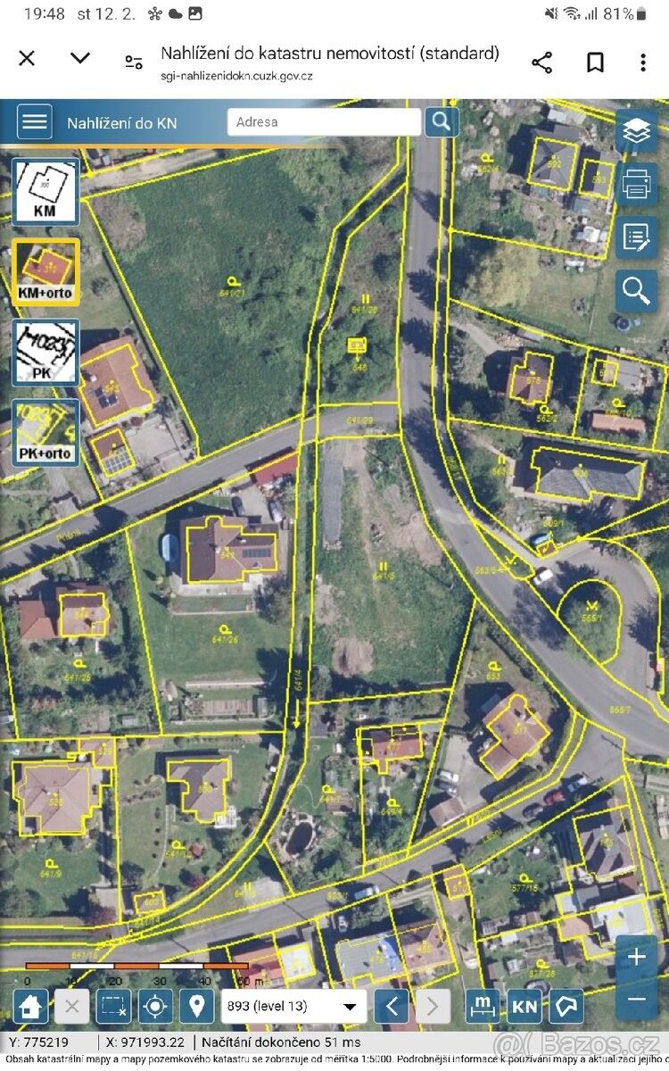 Prodej pozemek - Proboštov u Teplic, 417 12, 1 699 m²