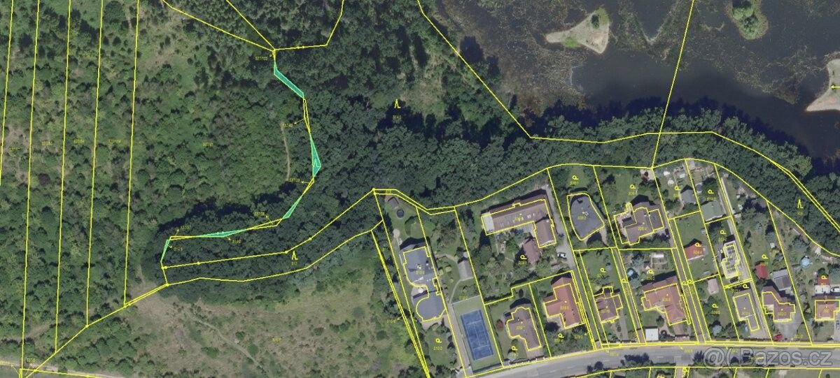 Lesy, Praha, 109 00, 9 044 m²