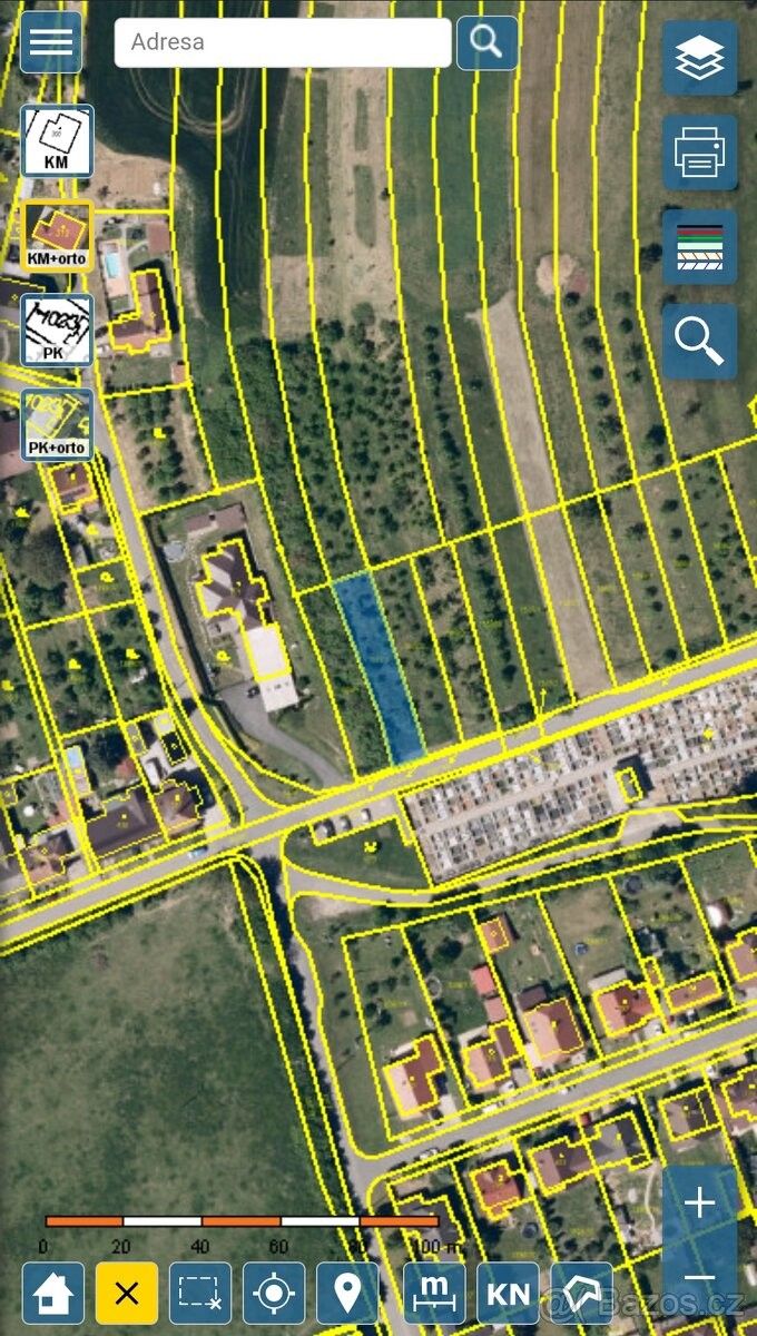 Pozemky pro bydlení, Březolupy, 687 13, 3 350 m²