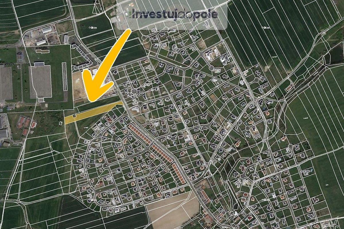 Prodej zemědělský pozemek - Zdiměřice, Jesenice, 3 432 m²