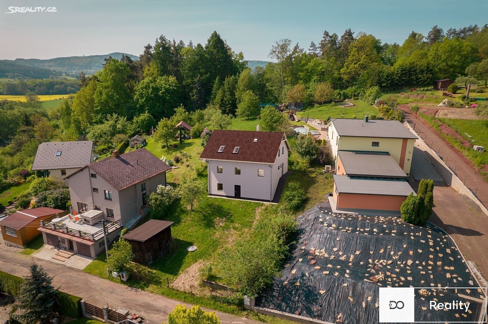 Pozemky pro bydlení, Malé Poříčí, Náchod, 1 383 m²