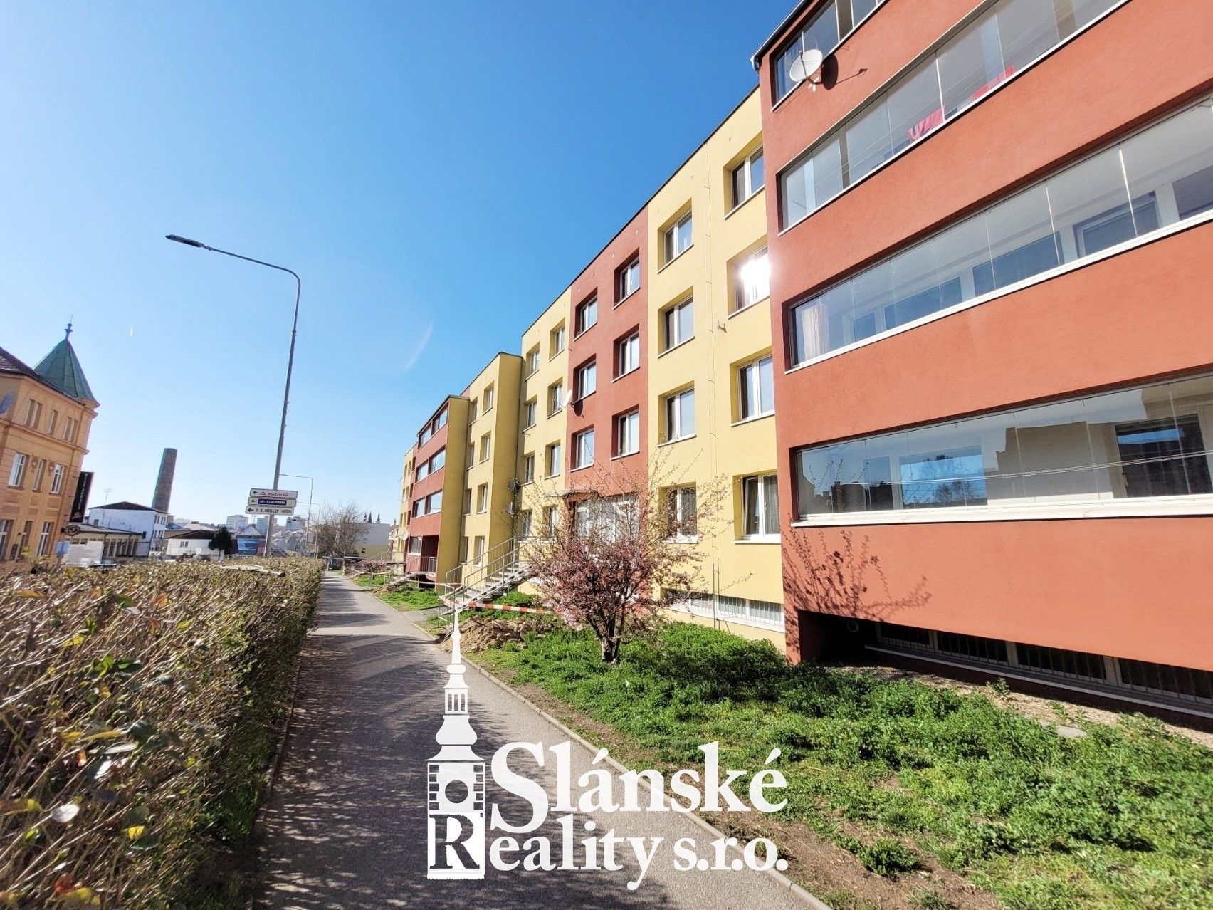 2+kk, Pražská, Slaný, 40 m²