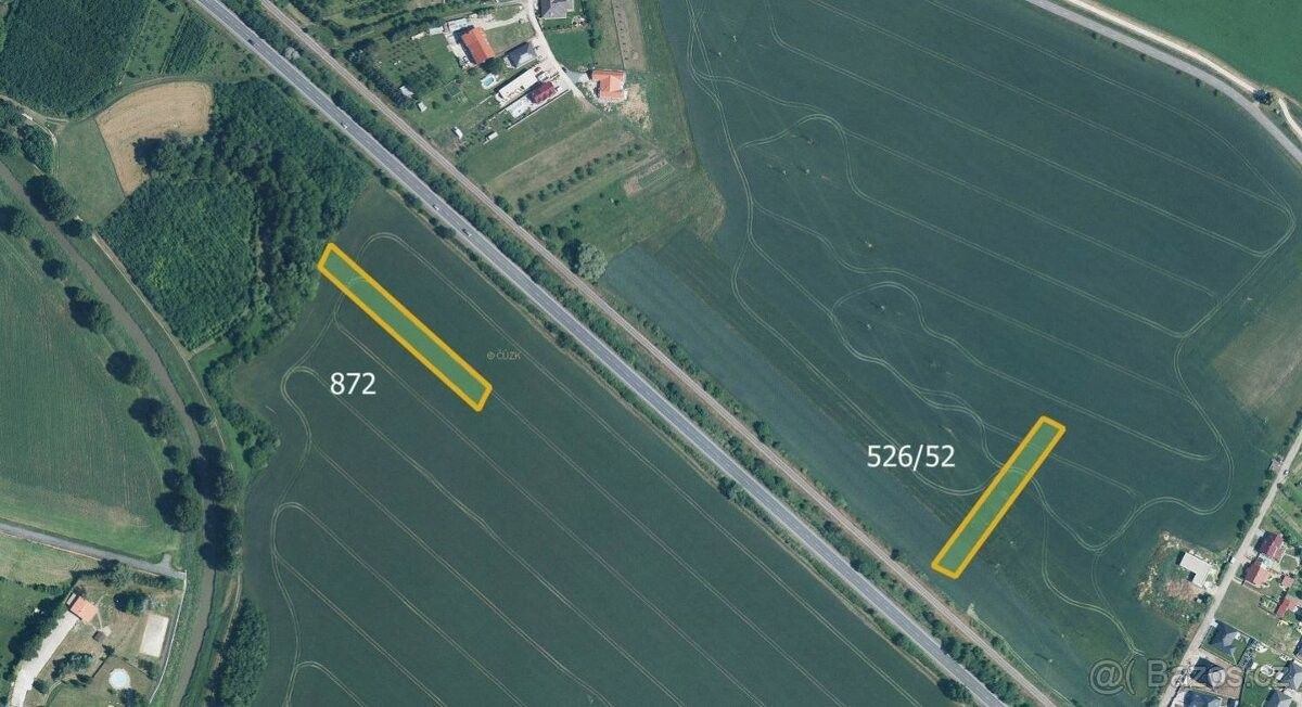 Prodej zemědělský pozemek - Uherské Hradiště, 686 01