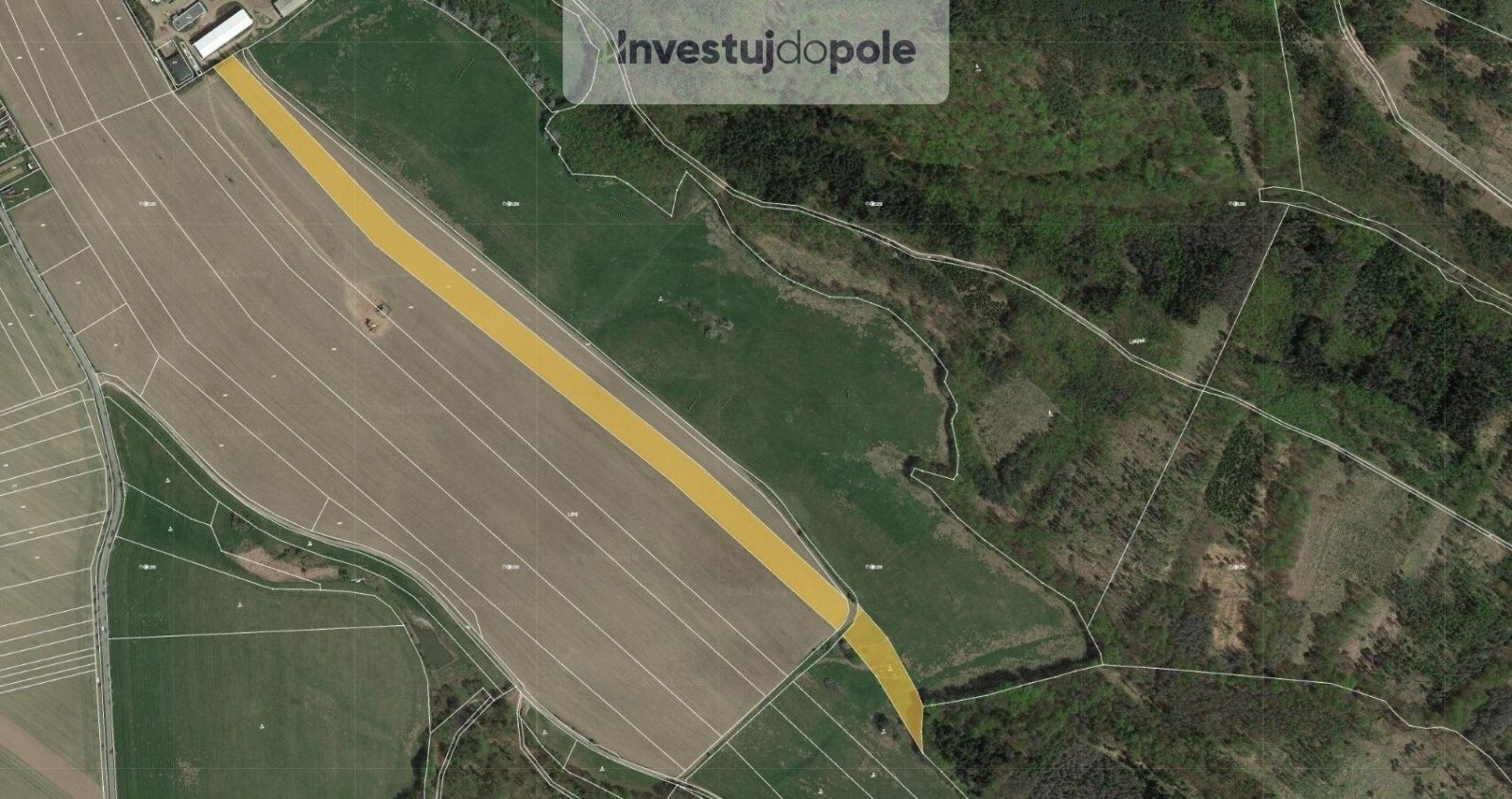 Zemědělské pozemky, Studnice, 33 060 m²