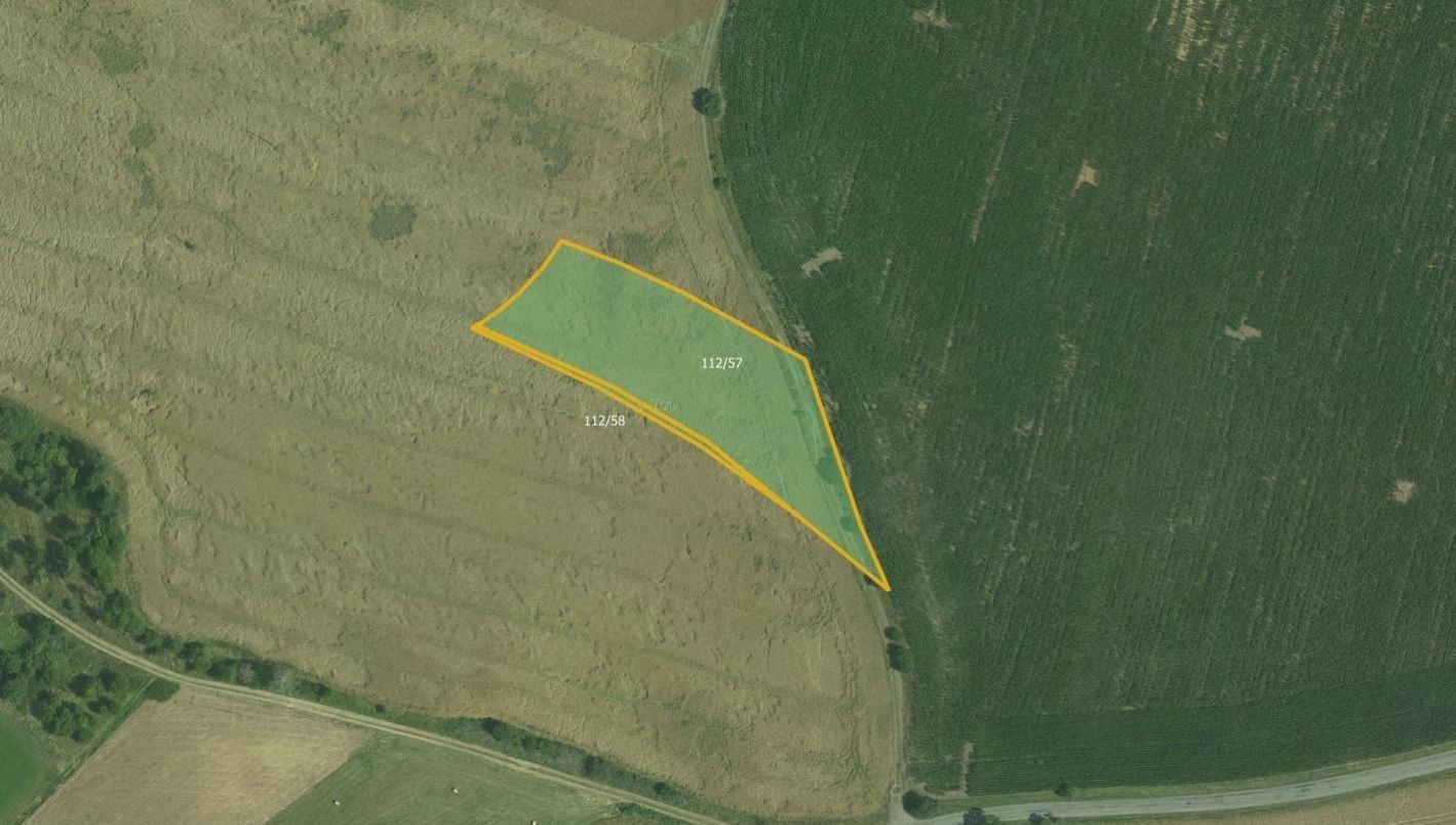 Zemědělské pozemky, Nýrov, 12 920 m²