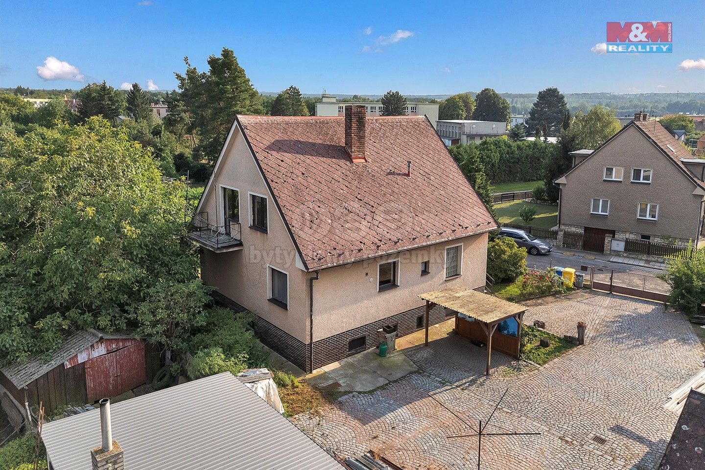 Rodinné domy, Družstevní, Řečany nad Labem, 107 m²