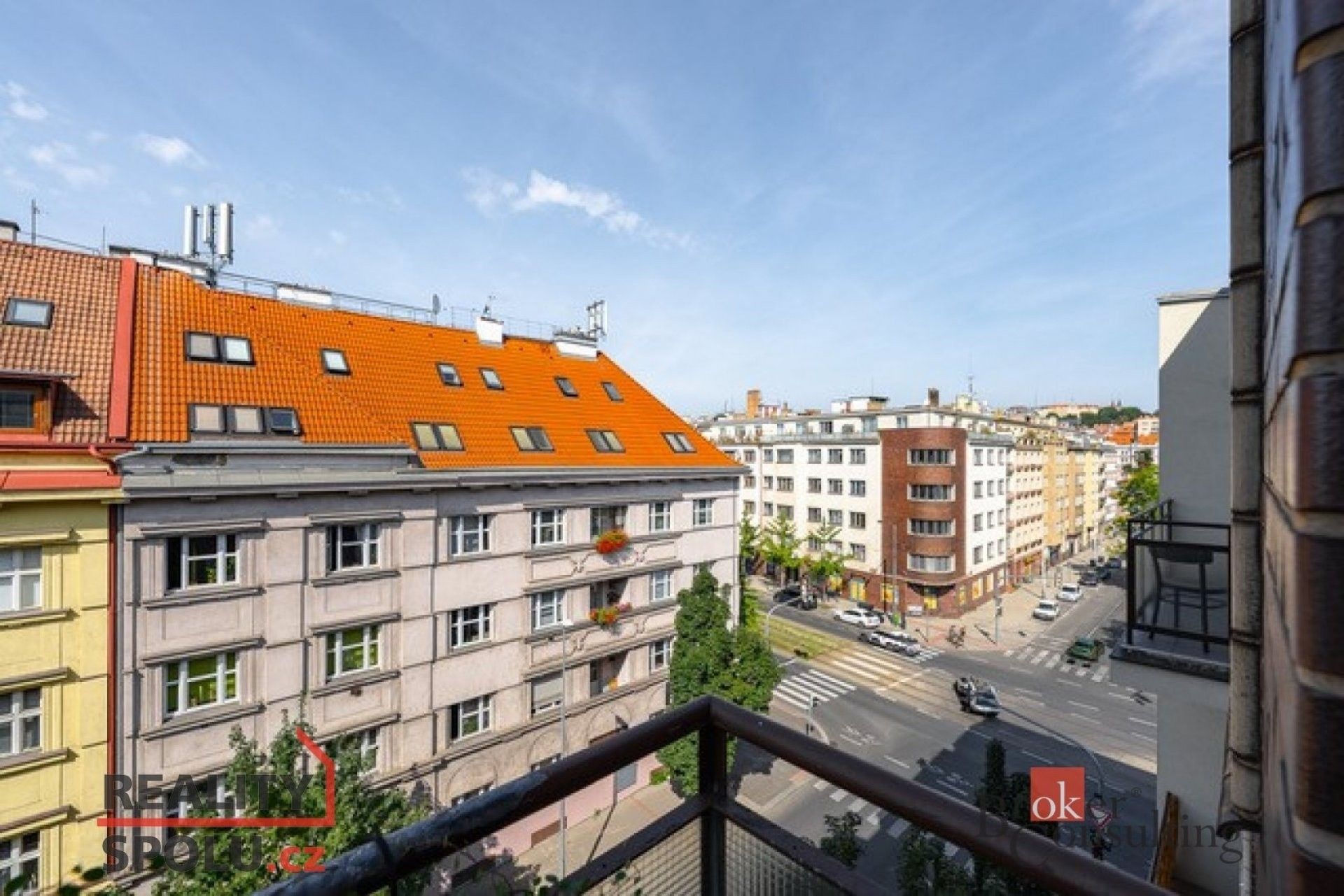 3+kk, Petrohradská, Praha, 70 m²