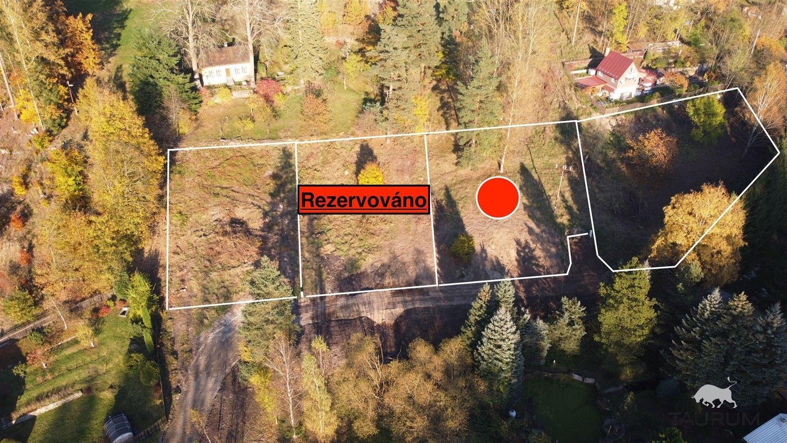 Pozemky pro bydlení, Smolné Pece, 856 m²