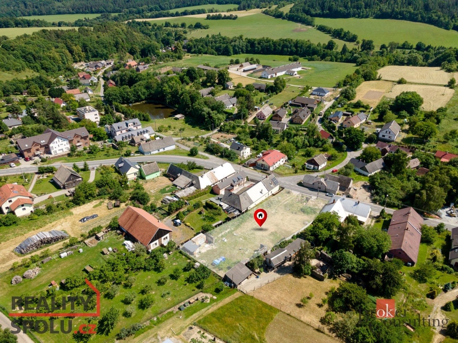 Prodej pozemek pro bydlení - Deštné, Jakartovice, 2 284 m²