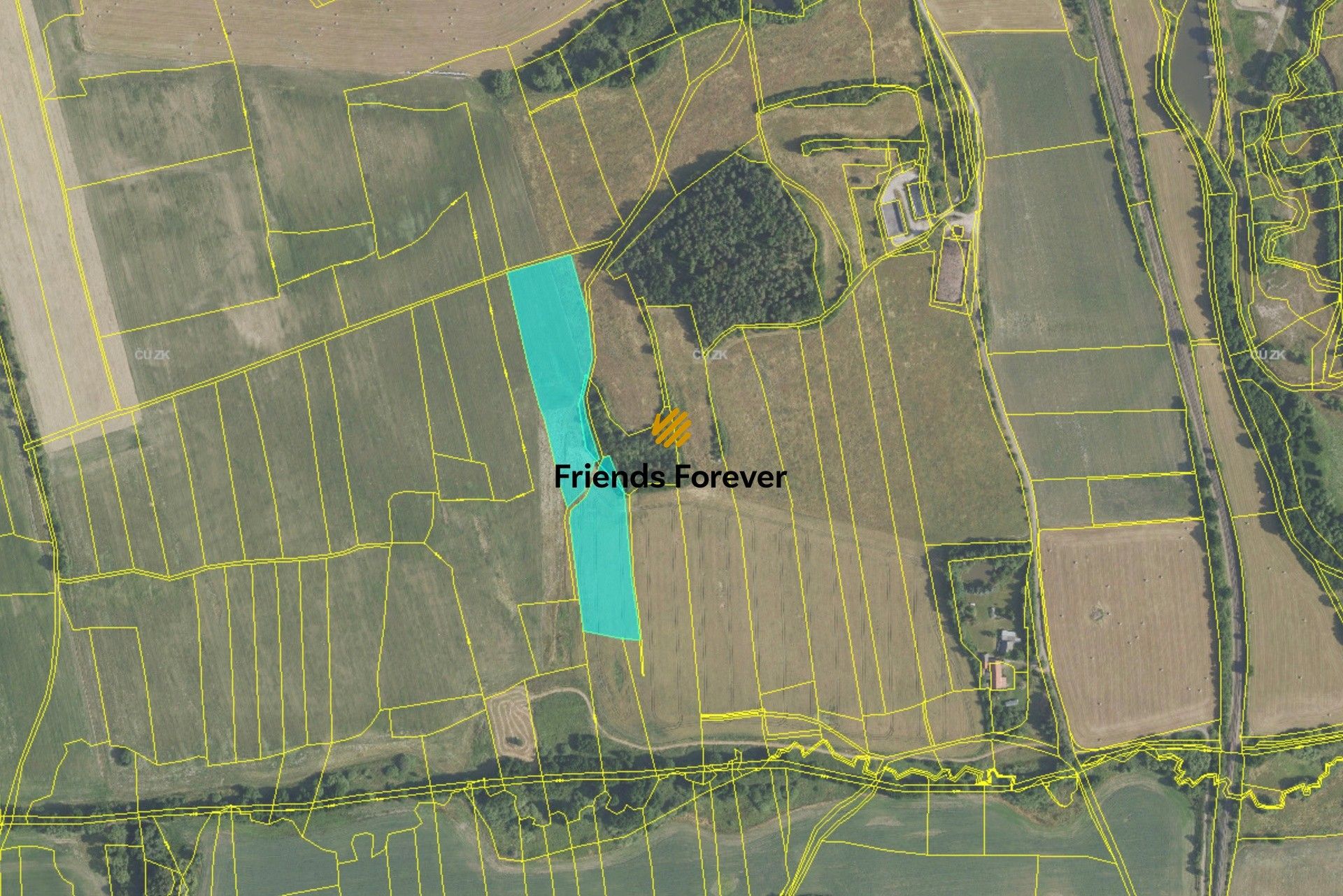Zemědělské pozemky, Bratkovice, 17 037 m²