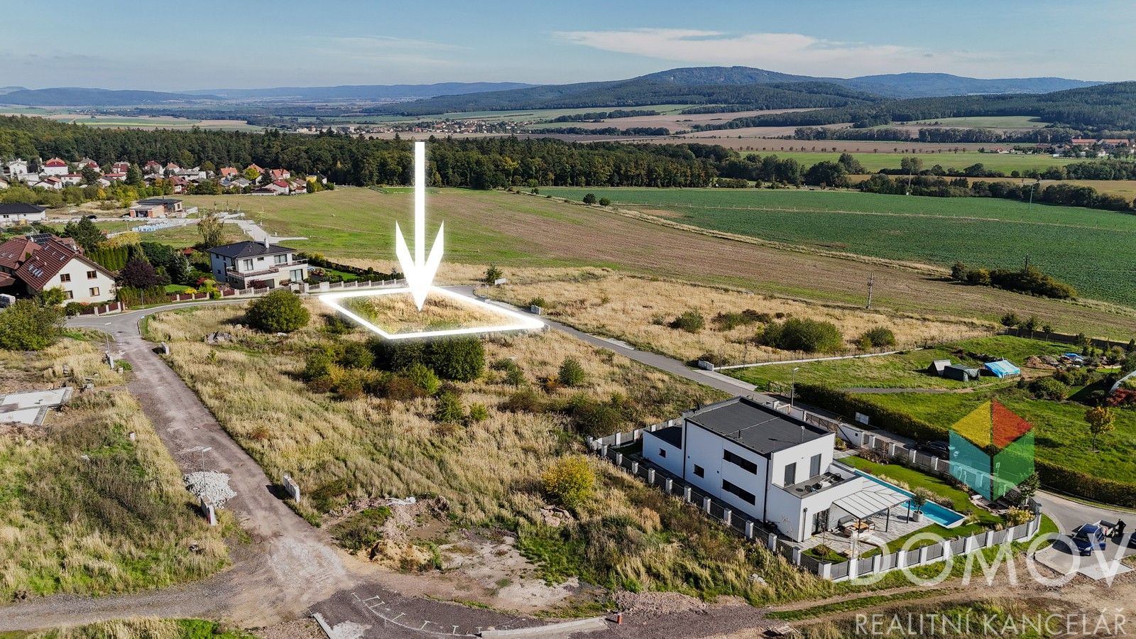 Pozemky pro bydlení, Pod Homolí, Hořovice, 1 084 m²