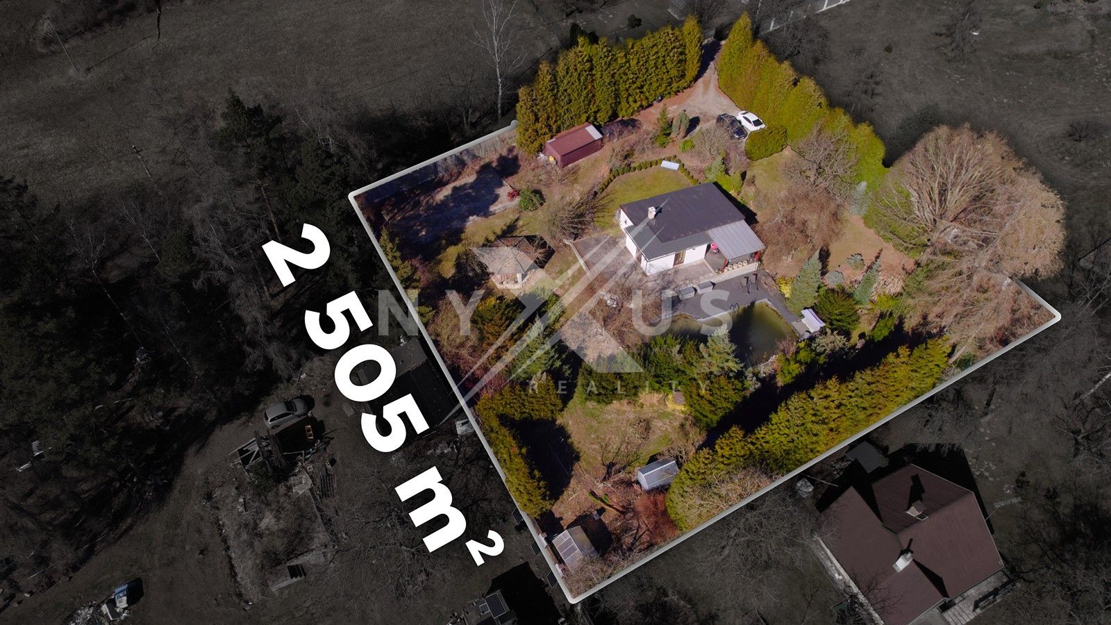 Pozemky pro bydlení, Ve Štítku, Mníšek pod Brdy, 2 505 m²