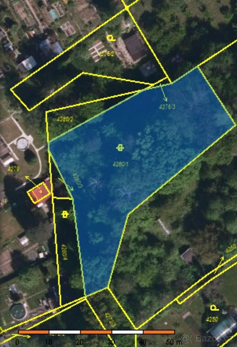 Zahrady, Havířov, 736 01, 1 843 m²