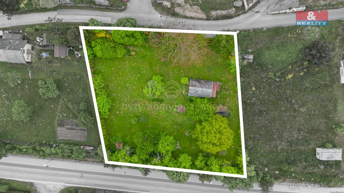 Prodej pozemek - Vlachovo Březí, 384 22, 1 558 m²