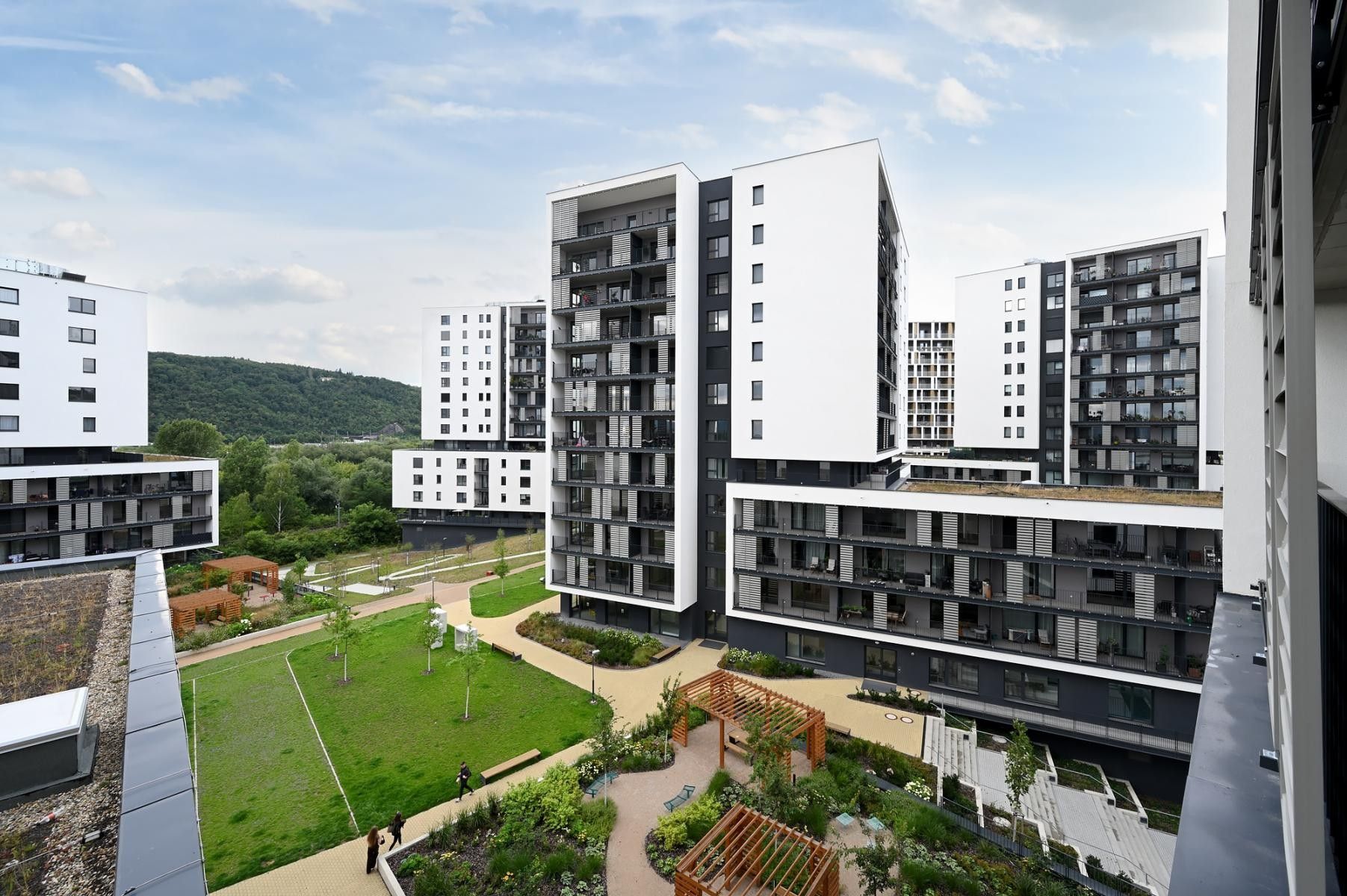 1+kk, Mezi vodami,Praha 4, Modřany, 33 m²