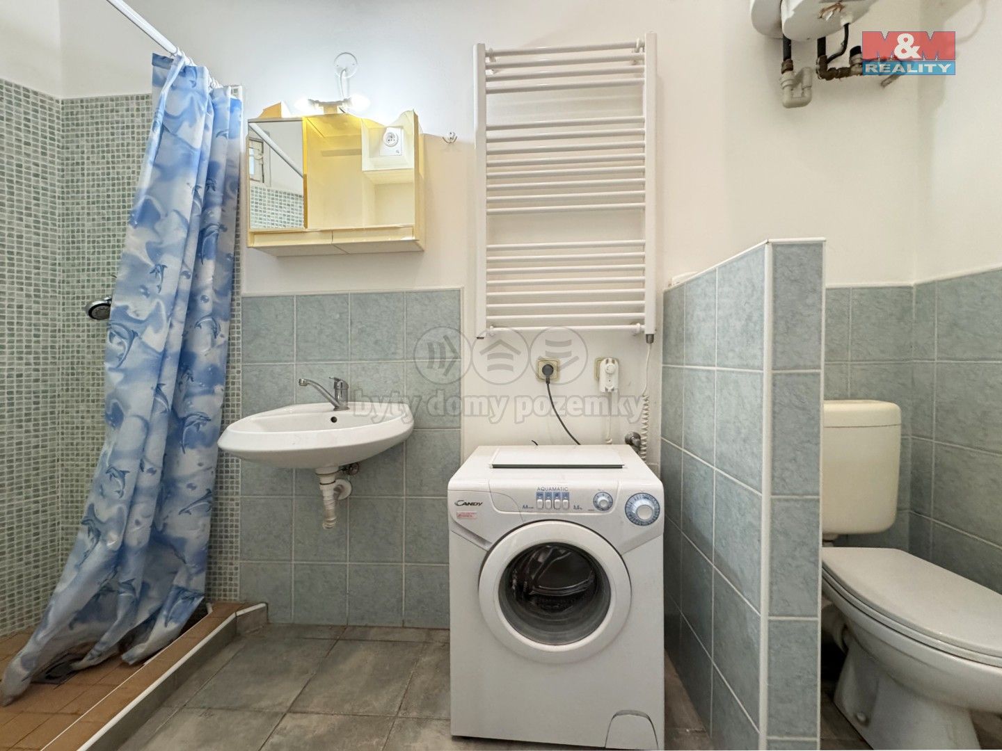 Pronájem byt 1+kk - Krátká, Karlovy Vary, 34 m²