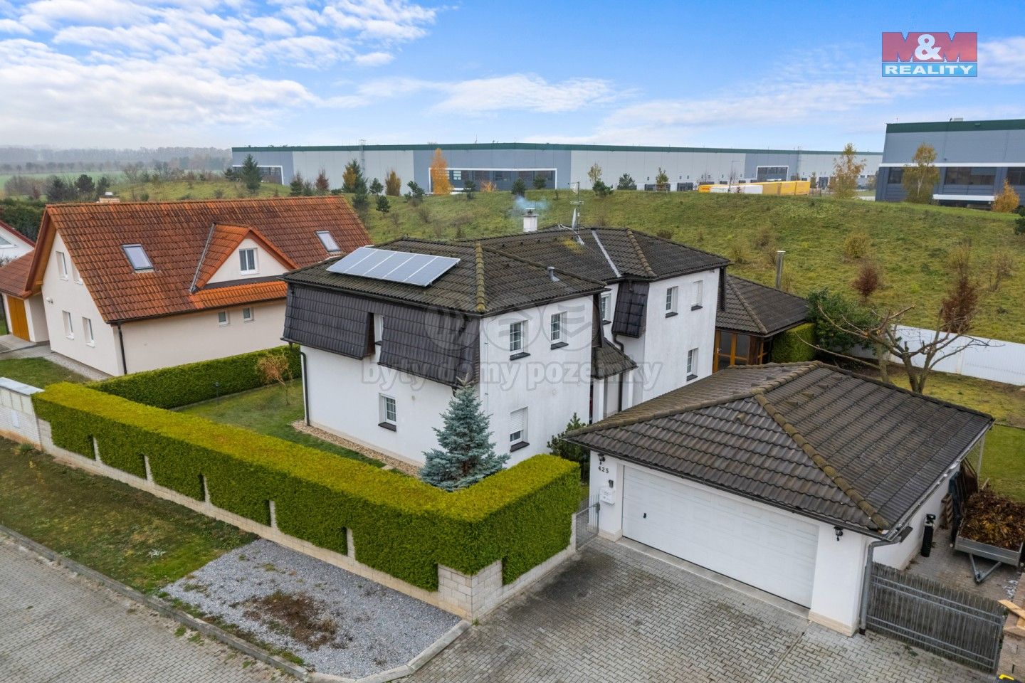 Rodinné domy, Západní, Jeneč, 180 m²