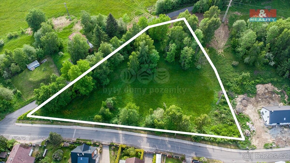 Pozemky pro bydlení, Nový Bor, 473 01, 6 943 m²