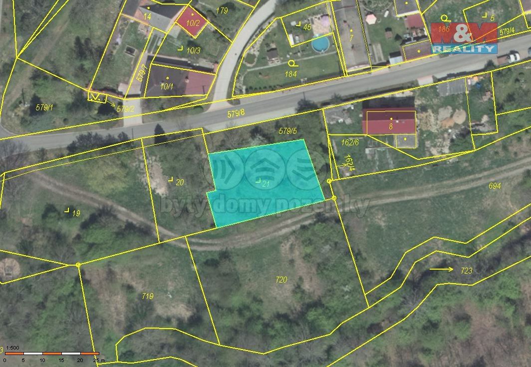 Prodej pozemek pro bydlení - Žatec, 438 01, 508 m²
