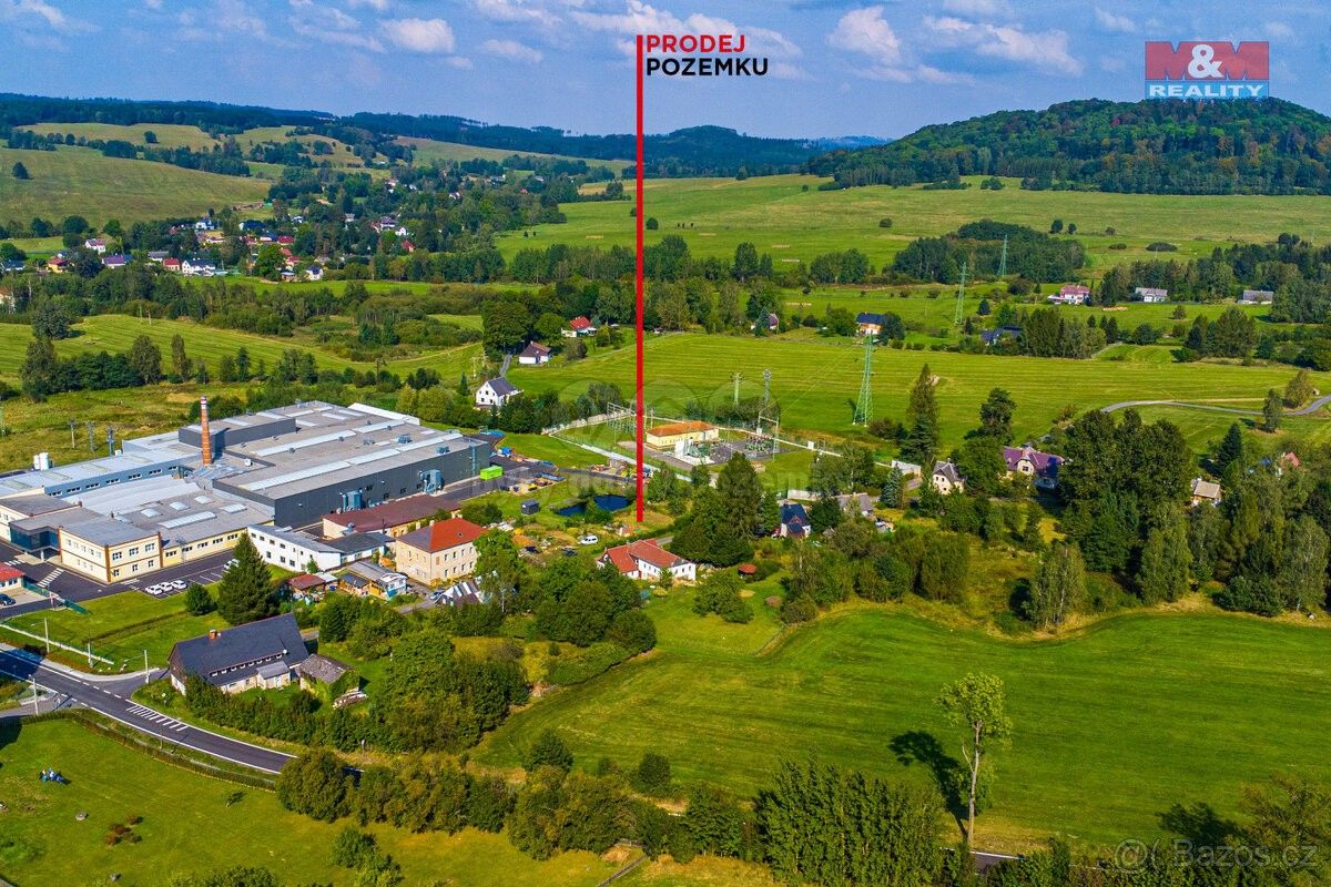Prodej pozemek pro bydlení - Varnsdorf, 407 47, 778 m²
