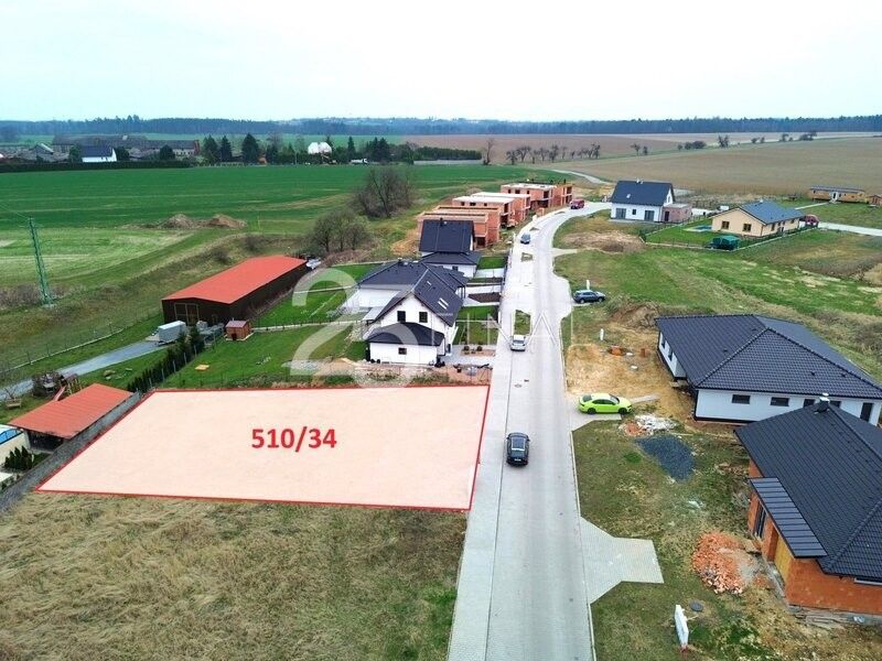 Prodej pozemek pro bydlení - Čistá u Mladé Boleslavě, 294 23, 683 m²