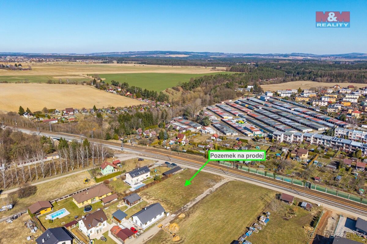 Prodej pozemek pro bydlení - Sezimovo Ústí, 391 01, 1 499 m²