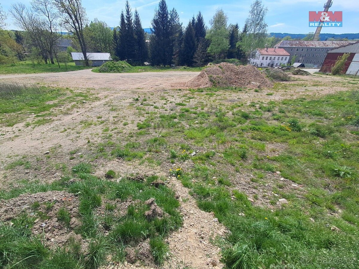 Prodej pozemek - Nové Město pod Smrkem, 463 65, 1 016 m²