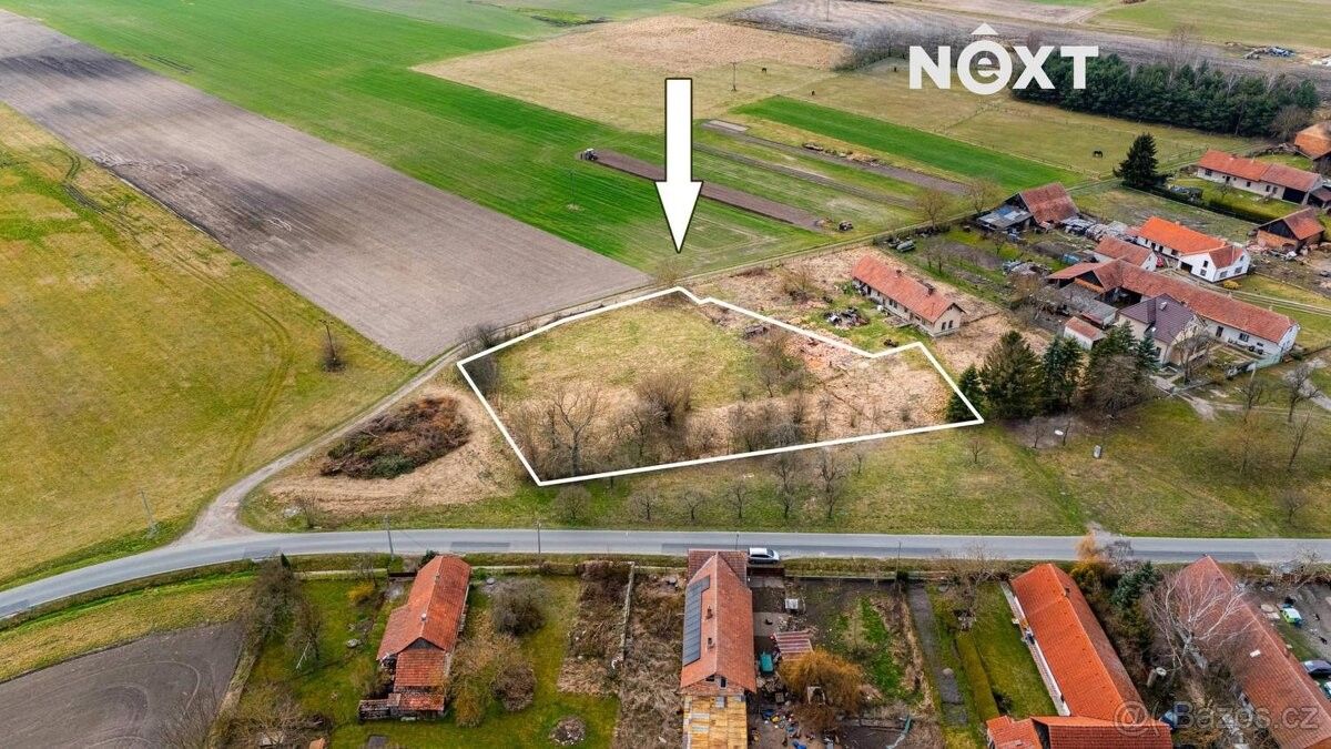 Prodej pozemek pro bydlení - Týnec nad Labem, 281 26, 3 213 m²